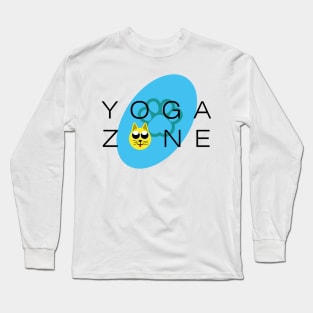 Yoga zone Long Sleeve T-Shirt
